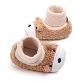 Baby / Toddler Cute 3D Sheep Knitted Sleeve Prewalker Shoes