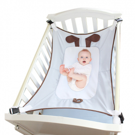 Three-layer Baby Hammock for Crib