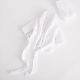 Solid Newborn Bathrobe Photography Clothing