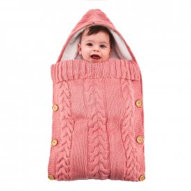 Warm Fleece-lining Baby Sleeping Bag