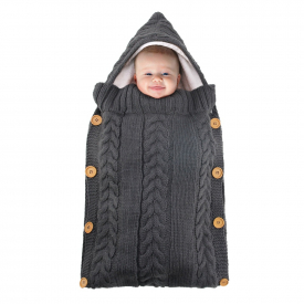 Warm Fleece-lining Baby Sleeping Bag