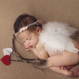 5-pack Angel Feather Wing Photography Props Set