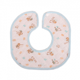 360 Degree Cartoon Print Baby Bib