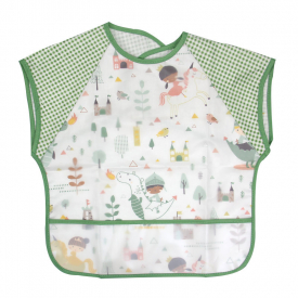 Waterproof Cartoon Print Baby Bib
