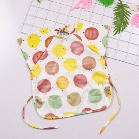 Waterproof Cartoon Print Baby Bib