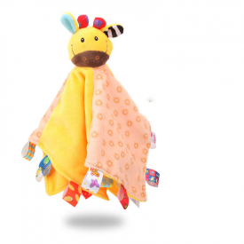 Animal Design Baby Security Blanket
