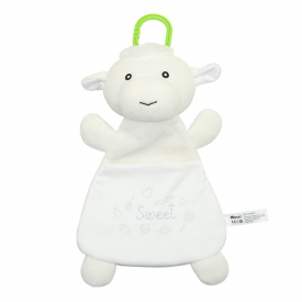 Elephant Design Baby Security Blanket Storage Bag