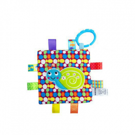 Cartoon Animal Design Baby Security Blanket