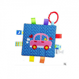 Cartoon Animal Design Baby Security Blanket