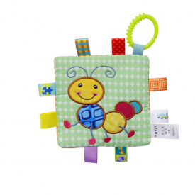 Cartoon Animal Design Baby Security Blanket