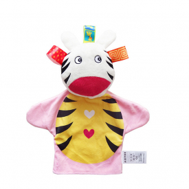 Animal Design Baby Security Blanket