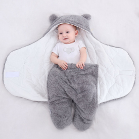 Baby Autumn And Winter Thicken Sleeping Bag