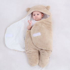 Baby Autumn And Winter Thicken Sleeping Bag