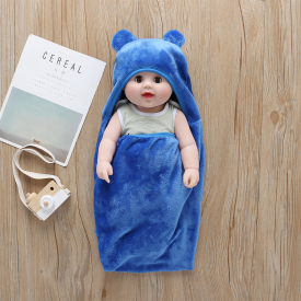 Comfy Hooded Baby Swaddle Sleeping Bag