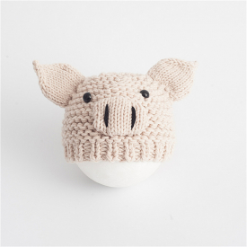 Lovely Pig Design Baby Photography Props Hat