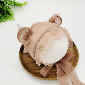 Lovely Bear Design Baby Photography Props Hat