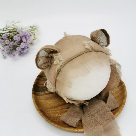 Lovely Bear Design Baby Photography Props Hat