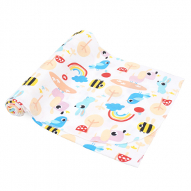 Soft Animal Print Multifunction Baby Blanket