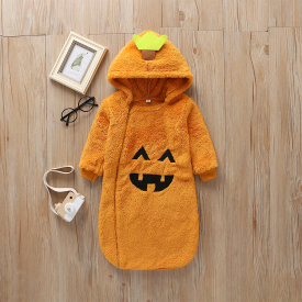 Halloween Double-layer Baby Swaddle Sleeping Bag