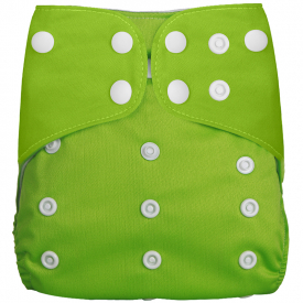 Cute Baby Washable Adjustable Cloth Diaper Waterproof Breathable Eco-friendly Diaper