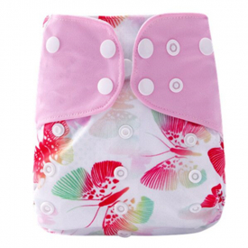 Cute Baby Washable Adjustable Cloth Diaper