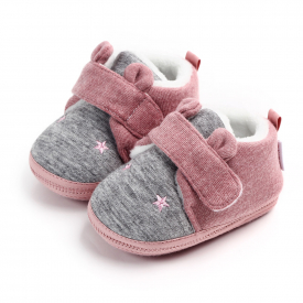 Baby / Toddler Colorblock Adorable Velcro Prewalker Shoes