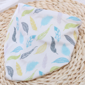 Cartoon Print Design Waterproof Cartoon Print Bibs Set