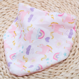 Cartoon Print Design Waterproof Cartoon Print Bibs Set