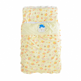 Cartoon Print Baby Softness Envelope Design Sleeping Bag