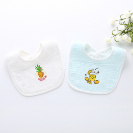 2-piece Lovely Cartoon Design Bibs Set