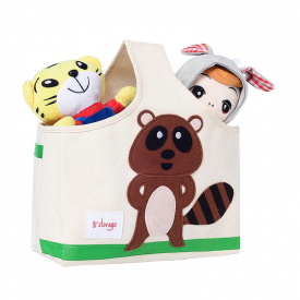 Animal Embroidery Storage Bag