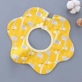 Lovely Watermelon Design Rotatable Baby Waterproof Bibs Set