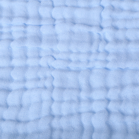 1-piece Solid Softness Cotton Baby Waterproof Bibs