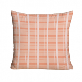 Geometry Sketch Cat Suede Printed Pillowcase