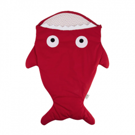 Cute Baby Shark Design Sleeping Bag Winter Warm Swaddle