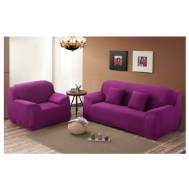 Spandex Sofa Cover Lycra Jacquard High Stretch Sofa Slipcover/Protector Machine Washable