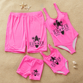 Summer Family Swimsuits