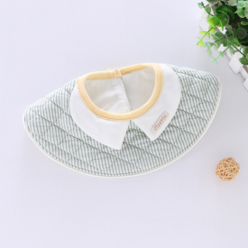 Baby 360 Degrees Cotton False Collar Bibs