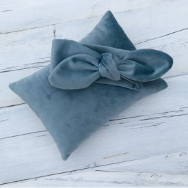 Baby Photography Prop Headband and Pillow Set