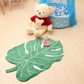 Banana Leaf Design Play Mat for Baby