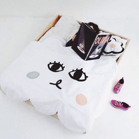 Lovely Cloud Design Play Mat for Baby