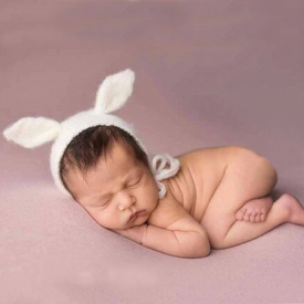 Lovely Rabbit Design Baby Photography Prop Hat