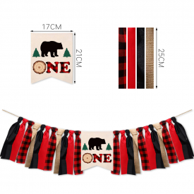 Birthday Party Decor -Lumberjack Theme