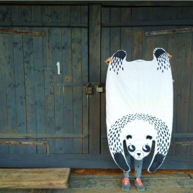 Lovely Animal Design Cotton Material Play Mat for Baby