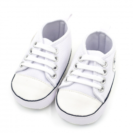 Baby / Toddler Solid Canvas Shoes First Walkers