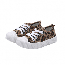 Toddler / Kid Camouflage Print Canvas Shoes First Walkers