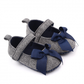 Baby / Toddler Bowknot Decor Shoes First Walkers