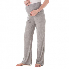 Cozy Solid Maternity Lounge Pants