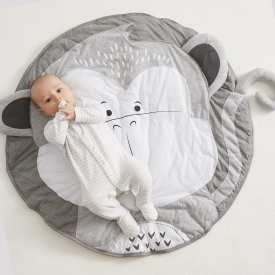 Lovely Monkey Design Play Mat for Baby