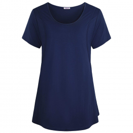 Pretty Short-sleeve Nursing Tee